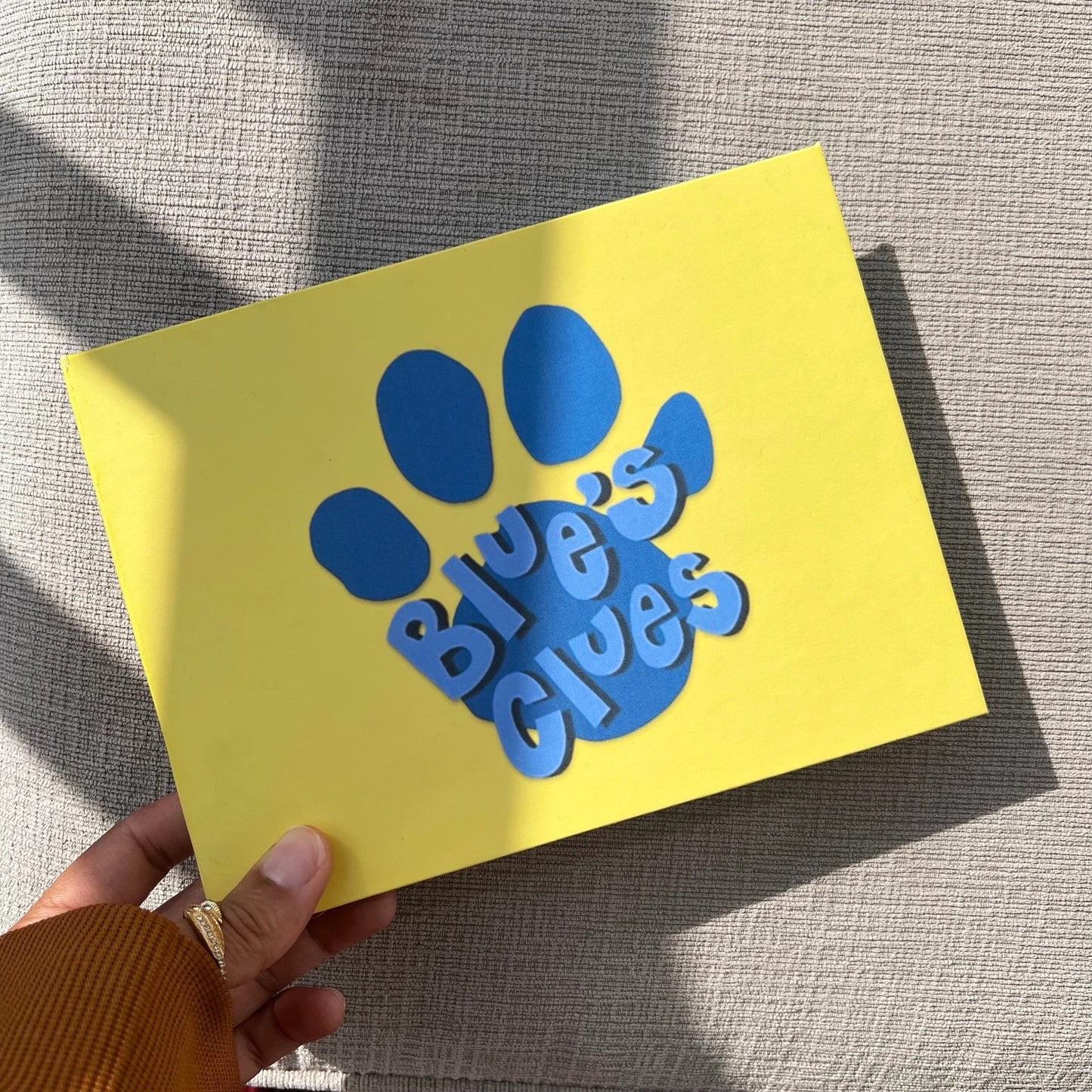 Blue's Clues Yellow Book