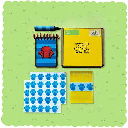 Josh Inspired Handy Dandy Notebook