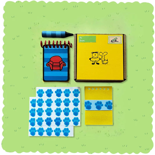 Josh Inspired Handy Dandy Notebook