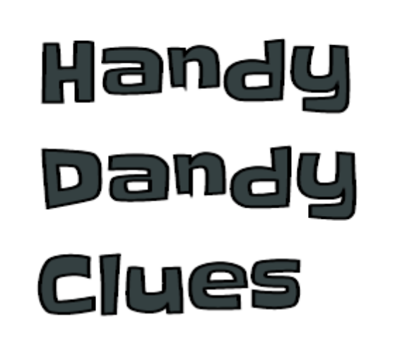 HandyDandyClues